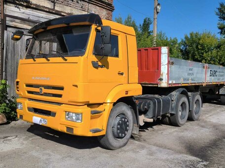 2023 КамАЗ 65116, жёлтый, 4250000 рублей, вид 1