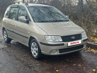 2007 Hyundai Matrix I Рестайлинг, бежевый, 420000 рублей, вид 4