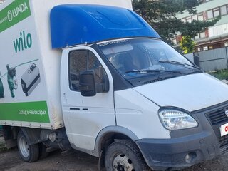 2008 ГАЗ ГАЗель (3302), белый, 560000 рублей, вид 3