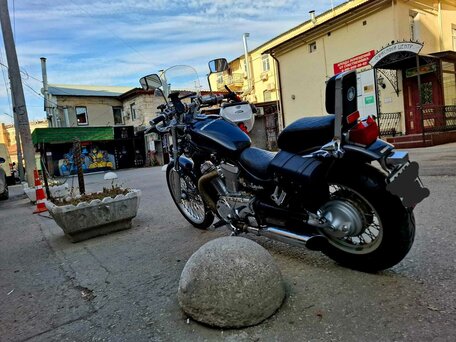 1995 Suzuki Intruder VS 400, чёрный, 250000 рублей, вид 4
