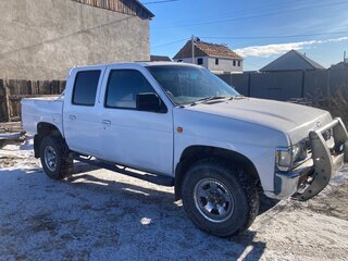 1995 Nissan Datsun D21, белый, 755000 рублей, вид 3
