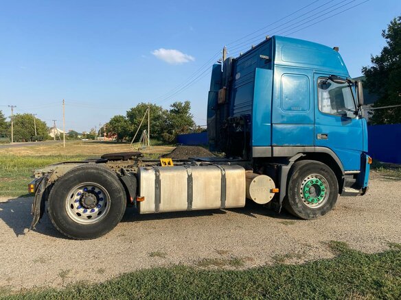2007 Volvo FM, голубой, 1800000 рублей - вид 7