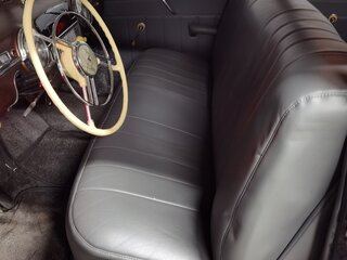 1955 ГАЗ 12 ЗИМ, чёрный, 5000000 рублей, вид 4