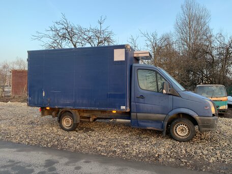 2012 Volkswagen Crafter, синий, 1650000 рублей, вид 3