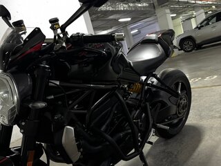 2017 Ducati Monster 1200, чёрный, 1390000 рублей, вид 5