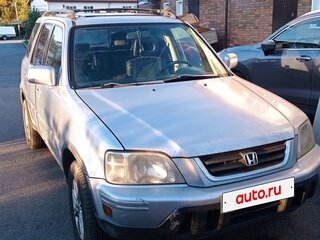 2000 Honda CR-V I Рестайлинг, серебристый, 400000 рублей, вид 1