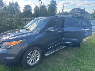 2013 Ford Explorer V, серый, 1650000 рублей, вид 5