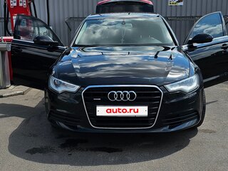 2011 Audi A6 IV (C7), чёрный, 2000000 рублей, вид 4