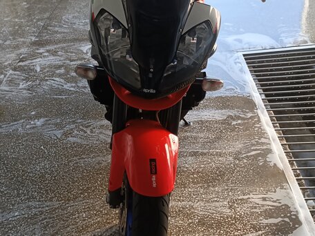 2008 Aprilia Tuono 1000, чёрный, 595000 рублей, вид 5