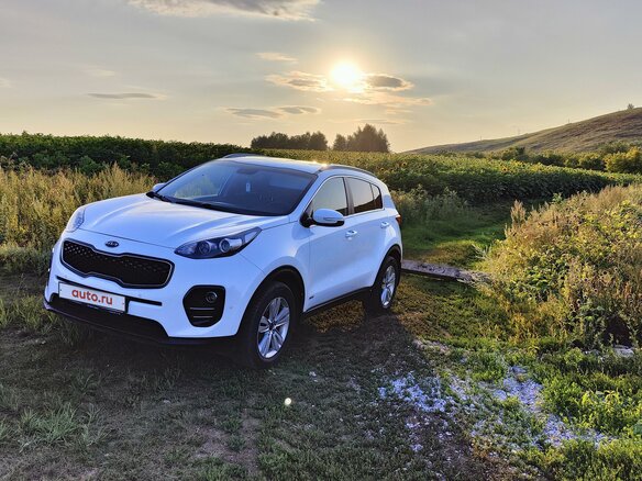 2016 Kia Sportage IV, белый, 1750000 рублей - вид 10