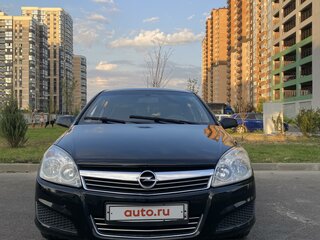 2007 Opel Astra H, чёрный, 690000 рублей, вид 2