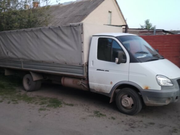 2013 ГАЗ ГАЗель (3302), белый, 999999 рублей