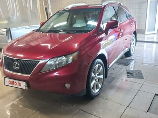 2009 Lexus RX 350 III, красный, 2399000 рублей, вид 4