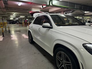 2021 Mercedes-Benz GLE 300 d II (V167), белый, 7150000 рублей, вид 2
