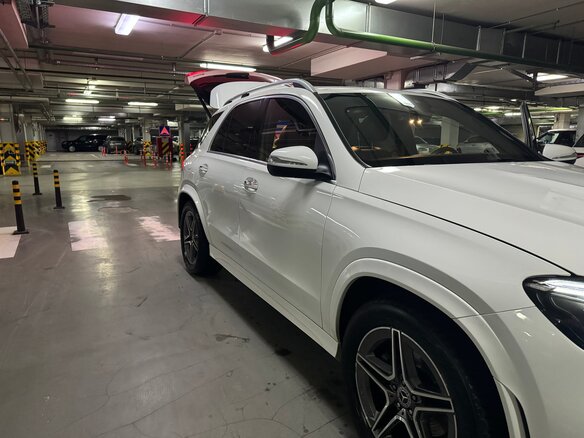 2021 Mercedes-Benz GLE 300 d II (V167), белый - вид 1