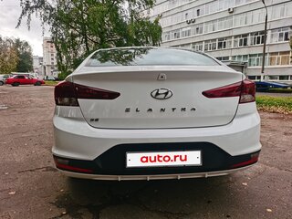 2020 Hyundai Elantra VI (AD) Рестайлинг, белый, 1955000 рублей, вид 5