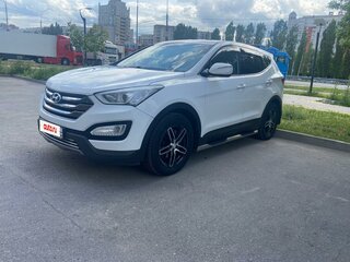 2012 Hyundai Santa Fe III, белый, 1650000 рублей, вид 5