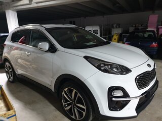 2018 Kia Sportage IV Рестайлинг, белый, 2350000 рублей, вид 2