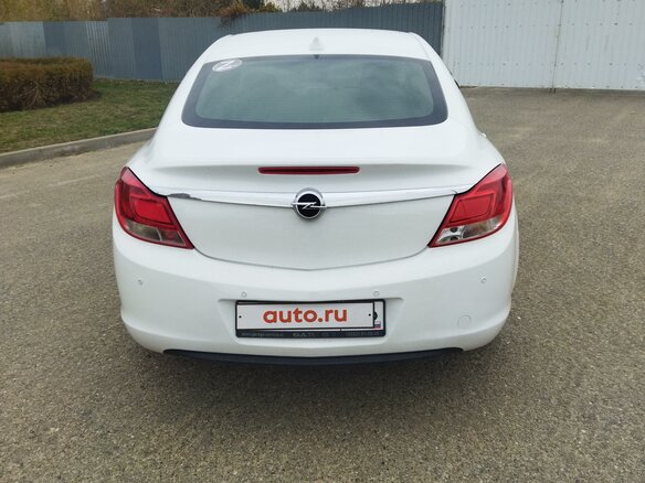 2012 Opel Insignia I, белый, 1050000 рублей - вид 7
