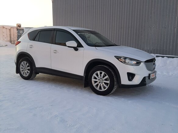 2014 Mazda CX-5 I, белый, 2350000 рублей - вид 8