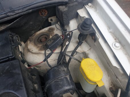 2008 Ford Transit Connect, белый, 850000 рублей, вид 2