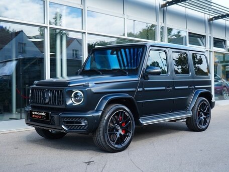 2023 Mercedes-Benz G-Класс AMG 63 AMG II (W463), чёрный, 19450000 рублей, вид 1