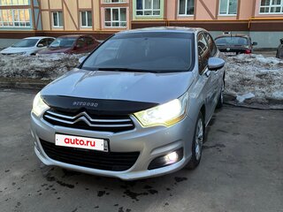 2011 Citroen C4 II, серебристый, 470000 рублей, вид 1
