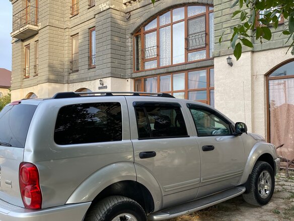 2006 Dodge Durango II, серебристый, 1197000 рублей - вид 14