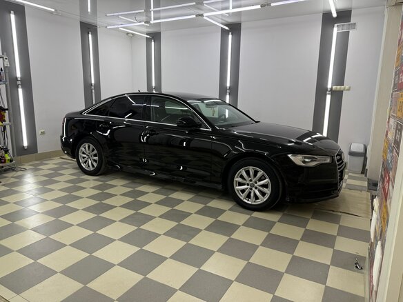 2018 Audi A6 IV (C7) Рестайлинг, чёрный, 2800000 рублей - вид 5