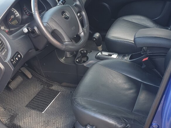 2007 Kia Sportage II, синий, 1000000 рублей - вид 16