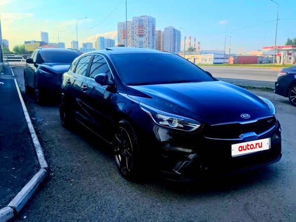 2021 Kia K3 II, чёрный, 2500000 рублей
