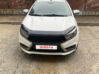 2018 Lada (ВАЗ) Vesta I, белый, 950000 рублей, вид 1