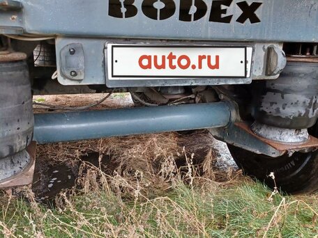 2019 Bodex Полуприцепы самосвалы, серебристый, 2800000 рублей, вид 4