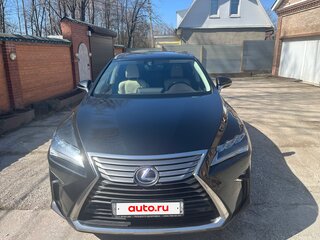 2018 Lexus RX 300 IV, чёрный, 4050000 рублей, вид 2