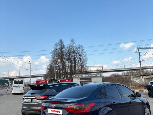 2012 Ford Focus III, синий, 700000 рублей - вид 6