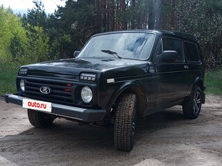 2000 Lada (ВАЗ) 2121 (4x4) Фора I Рестайлинг, чёрный, 499000 рублей, вид 2