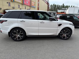 2014 Land Rover Range Rover Sport II, белый, 3200000 рублей, вид 4