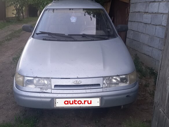2001 Lada (ВАЗ) 2111, серебристый, 130000 рублей