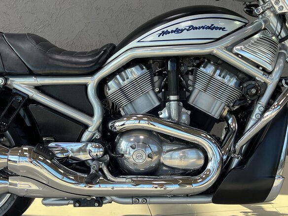2005 Harley-Davidson Street Rod, серебристый - вид 13