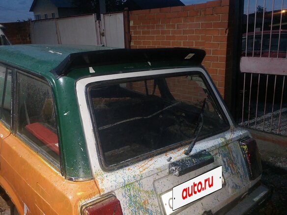 1998 Lada (ВАЗ) 2104 5-speed, белый, 140000 рублей - вид 9