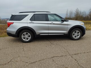 2021 Ford Explorer VI, серебристый, 2710000 рублей, вид 4