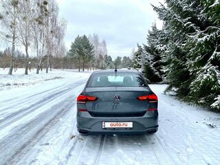 2020 Volkswagen Polo VI, серый, 1316025 рублей, вид 5