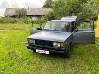 2007 Lada (ВАЗ) 2104, серебристый, 120000 рублей, вид 1