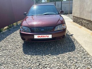 2008 Kia Spectra I Рестайлинг 2, красный, 415000 рублей, вид 1