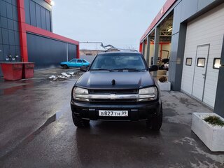 2002 Chevrolet TrailBlazer I, серый, 850000 рублей, вид 1
