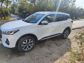 2023 Chery Tiggo 7 Pro I, белый, 1550000 рублей, вид 4