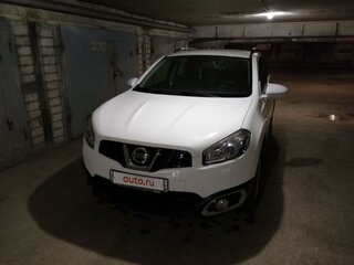 2011 Nissan Qashqai I Рестайлинг, белый, 1350000 рублей, вид 1