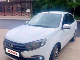 2022 Lada (ВАЗ) Granta Euro-2 I Рестайлинг, белый, 720000 рублей, вид 1