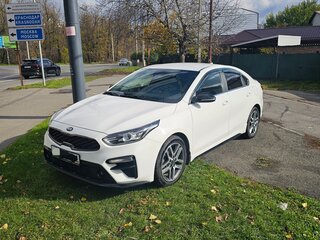 2020 Kia Cerato IV, белый, 1620000 рублей, вид 1