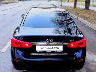 2017 Infiniti Q50 I, чёрный, 2100000 рублей, вид 5